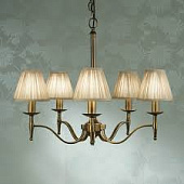 63627 Stanford Люстра бронза 5x40W E14 D640 LIGHTING BRANDS