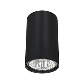6836 EYE Потолочный Светильник BLACK  1x35W GU10 NW