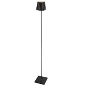 7101 K2 Stāvlampa melna IP54 LED 3000K 188lm  Mantra