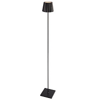 7101 K2 Stāvlampa melna IP54 LED 3000K 188lm  Mantra