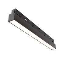 TR030-2-12W3K-B gaismeklis sliedei Basis LED melns LED 720lm 12W 3000K 48V Maytoni