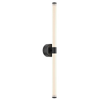 MOD106WL-L16B3K sienas lampa Axis melna/balta LED 1400lm 3000K Maytoni