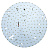 61652 LED plate gaismeklim Luik 18W 2150lm 4000K Saxby
