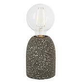 80633 galda lampa bez kupola Terrazzo 40W E27 Endon