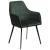 100801550 krēsls Embrace zaļš velvets/melnas kājas Dan-Form