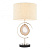 72802 Agate galda lampa bešs 1x40W E27 H690 D380 Endon LIGHTING BRANDS