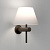 A1050006  Bra Roma bronza 1x28W G9 Astro