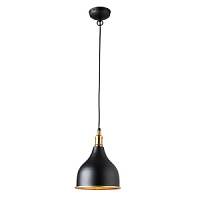 69778 lustra Dickens melna 40W E27 Endon