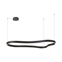 AZ5093 Mirabella pendant melns 60W LED 3000K 3150lm H2000mm L1200lm W670mm  AZZARDO