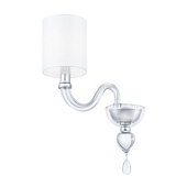 DIA012WL-01TR RU Sienas gaismeklis Leti  caurspid/kristāla 1x40W E14 Maytoni