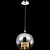 P140-PL-170-1-N (F140-01-N) Lustra niķelis 1x60W E27 D30 Maytoni