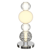 MOD301TL-L18CH3K galda lampa Collar stikls/hroms LED 300lm 3000K Maytoni