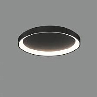 P384820N Grace griestu plafons melns D580mm LED 1x50W 3000K 4250lm