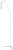 6493 EYE Торшер WHITE 1x35W GU10 NW