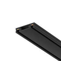 TRX084-112B magnētiskā sliede Radity melna 2m DC48V Maytoni