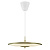 2120753035 BLANCHE 32 Griestu gaismeklis balts/zelts LED 15W  2700K 1700lm Nordlux