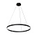 MOD058PL-L42B4K griestu lampa Rim melna LED D800 1800lm 4000K Maytoni