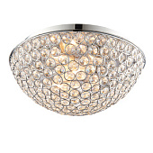 60103 plafons Chryla 3lt Flush hroms 3 x 18W G9 Endon
