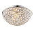 60103 plafons Chryla 3lt Flush hroms 3 x 18W G9 Endon