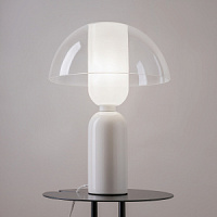 MOD177TL-01W galda lampa Memory balta 40W E14 Maytoni