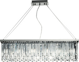 SO.BATIDA/PC griestu lampa Batida kristāls 6x40W E14 Ondaluce