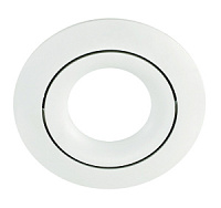 RING PL-RDW1-80003 iebūv. gaismeklis balts 1x GU10 D82 LEDURO
