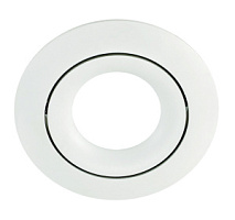 RING PL-RDW1-80003 iebūv. gaismeklis balts 1x GU10 D82 LEDURO