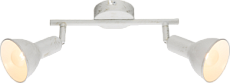 54647-2 Люстра коричневая 2x40W E14  GLO