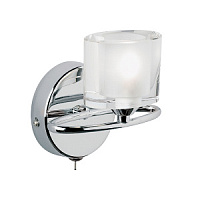 91181 sienas lampa Sonata hroms/kristāls 33W G9 Endon