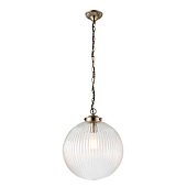 71124 BRYDON Lustra bronza 1x40W E27 D35 LIGHTING BRANDS
