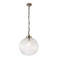 71124 BRYDON Lustra bronza 1x40W E27 D35 LIGHTING BRANDS