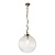 71124 BRYDON Lustra bronza 1x40W E27 D35 LIGHTING BRANDS
