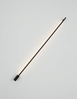 9081900  Gropius Sienas gaismeklis melns 15W 507lm 3000K L900mm NOVA LUCE