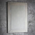 5055999245081 spogulis Navona Rectangle W600 x D15 x H900mm GL