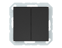 P510-020-02 slēdzis 2v mat.melns QR1000 Vilma