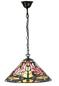 63923 lustra Ashton Tiffany stikls 1x60W E27 Interiors 1900