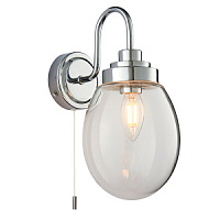 76304 Hamptom bra hroms 1x40W E14 IP44 H280 W140 ENDON