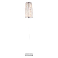 76723 stāvlampa Sophia hroms/kristāls 3 x 28W G9 Endon