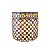 64280 sienas lampa Mille Feux Tiffany stikls 1x40W E14 Interiors 1900