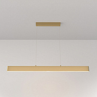 P010PL-L30G3K Griestu lampa zelta 30W 1400lm 3000K Maytoni