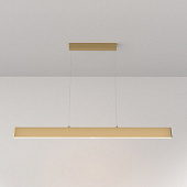 P010PL-L30G3K Griestu lampa zelta 30W 1400lm 3000K Maytoni