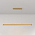 P010PL-L30G3K Griestu lampa zelta 30W 1400lm 3000K Maytoni