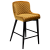 300250523 VETRO Krēsls koks/dzeltens  velvets  Dan-Form