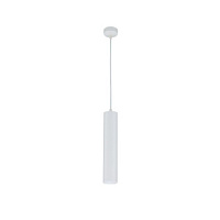 P020PL-01W Griestu lampa Shelby balta 1x50W GU10 Maytoni