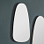 5056315931459 spogulis Vintola alva W460 x D40 x H920mm GL