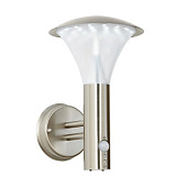 EL-40068-PIR sienas lampa ar sensoru  Francis 6W LED 6500K 420lm Endon