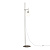 MOD221-FL-01-G Торшер GOLD/WHITE плафон 1x40W E14 Maytoni