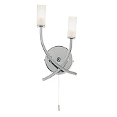 146-2CH sienas lampa Havana hroms/stikls 2 x 25W G9 Endon