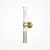 MOD302WL-02CG1 sienas lampa Antic konjaka krāsas stikls 2x28W G9 Maytoni
