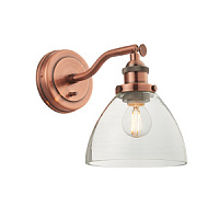 76334 sienas lampa Hansen varš/stikls 40W E14 Endon